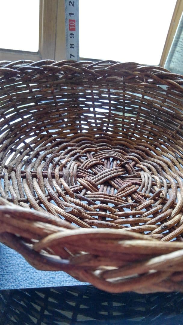 籐編みかご  おまとめのひとつ