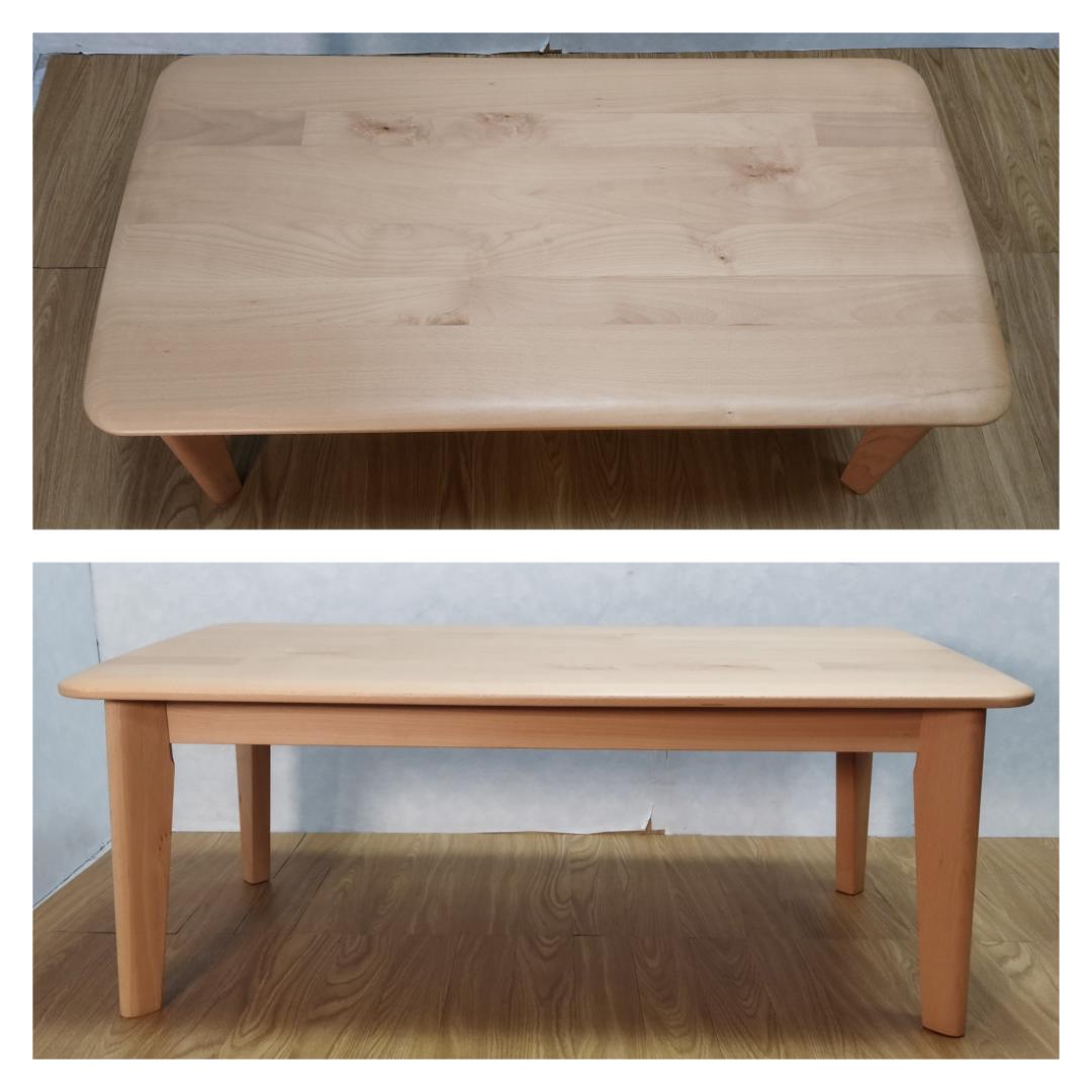 Y♢822 ニトリ リビングテーブル ローテーブル モデルルーム展示品