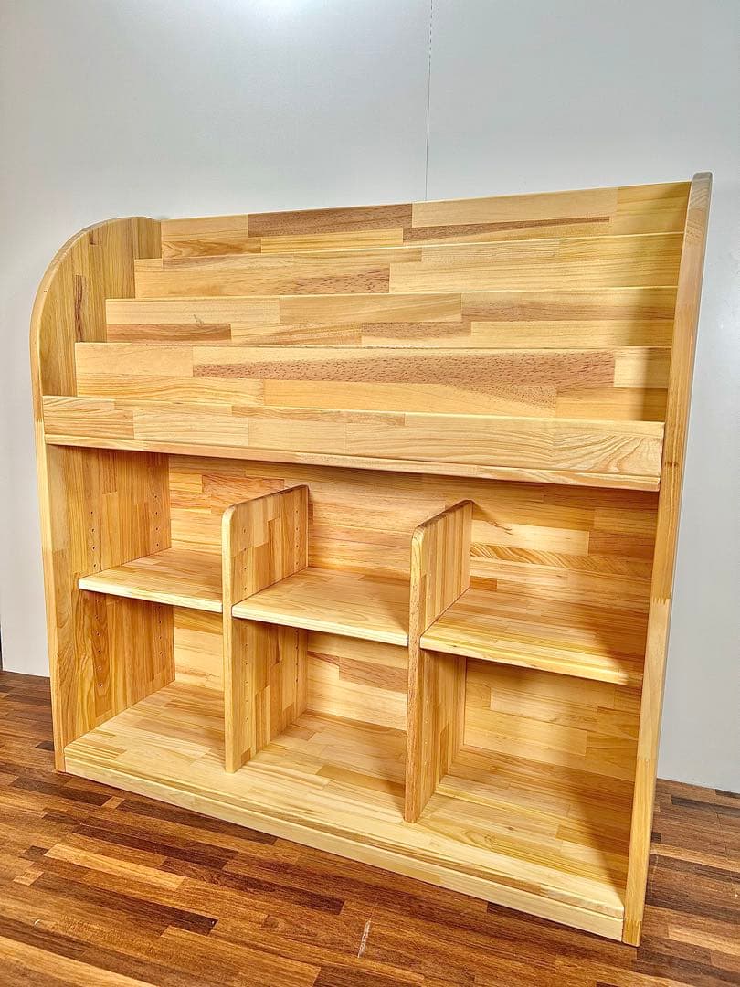 ムイ様　絵本棚、おもちゃ棚セット