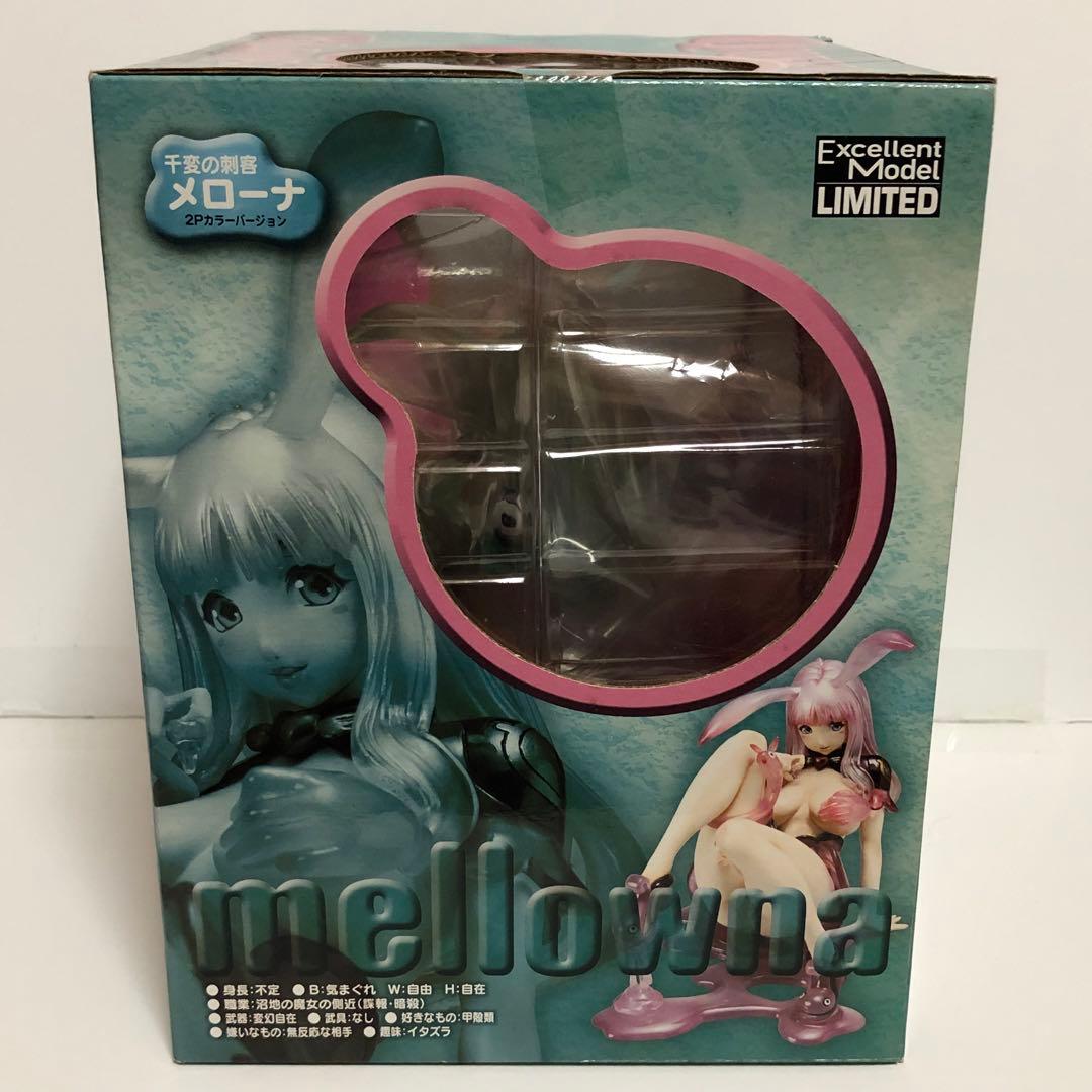 メガハウス クイーンズブレイドP-6 メローナ2PカラーVer.【未開封品】