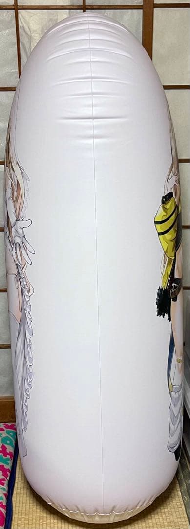 美品※ 公式【C98】等身大エアーPOPスタンドバッチ 浮き輪 空ビ - メルカリ