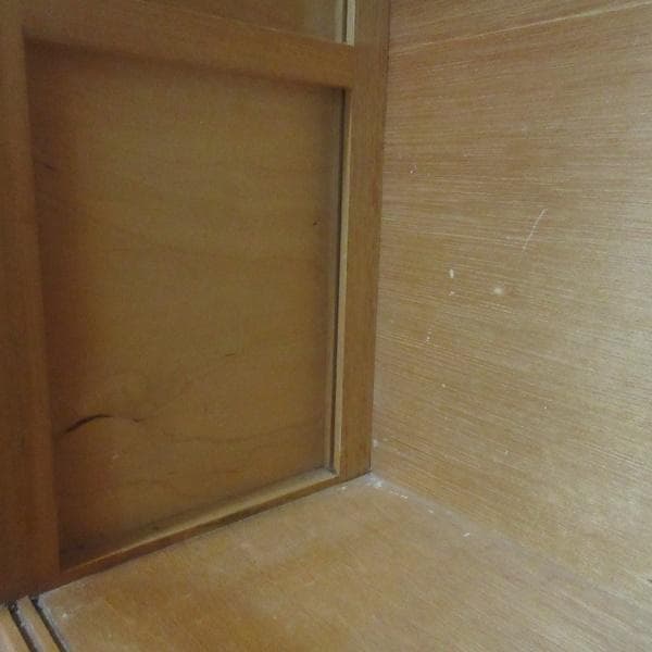 イギリス ビンテージ 家具 訳あり ブックケース 本棚 書棚 英国 6164e