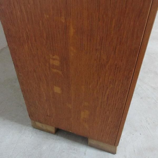 イギリス ビンテージ 家具 訳あり ブックケース 本棚 書棚 英国 6164e