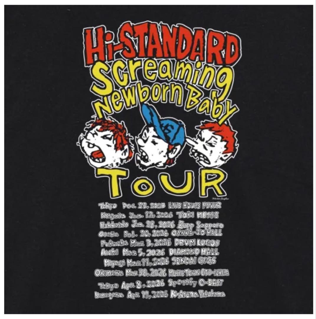 Hi-standard ツアーTシャツ XL ハイスタンダード ハイスタ - メルカリ