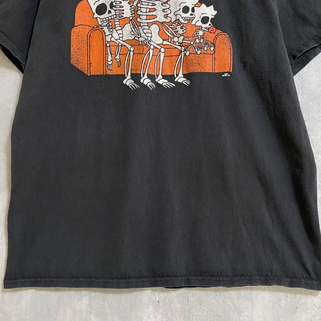 希少☆】Tシャツ 半袖 The Simpsons 20th L 黒 - メルカリ