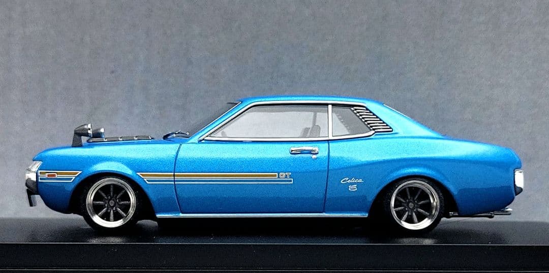 1/43 セリカ改 1600GT ダルマセリカ ワタナベ アルミ製 深リム - メルカリ