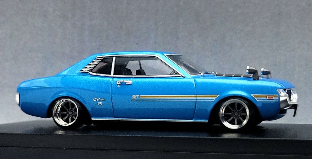 1/43 セリカ改 1600GT ダルマセリカ ワタナベ アルミ製 深リム - メルカリ