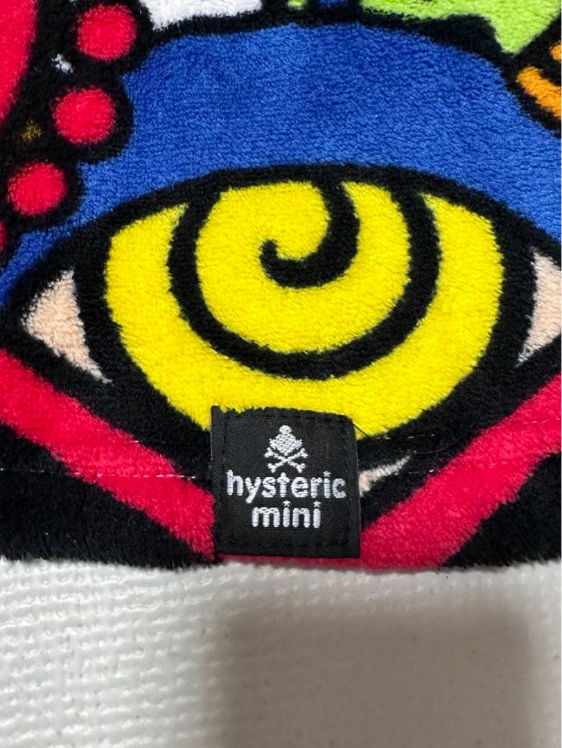 ヒステリックミニ 着る毛布 ブランケット