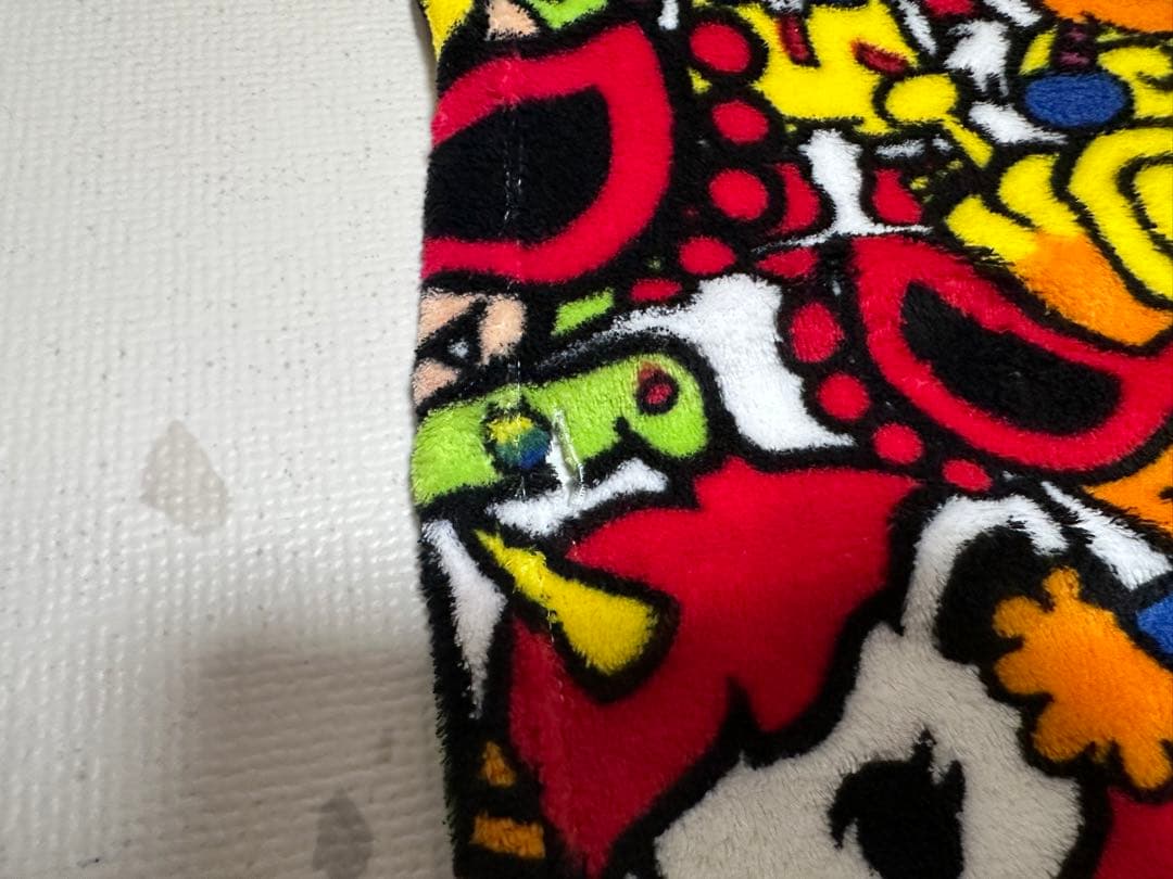 ヒステリックミニ 着る毛布 ブランケット