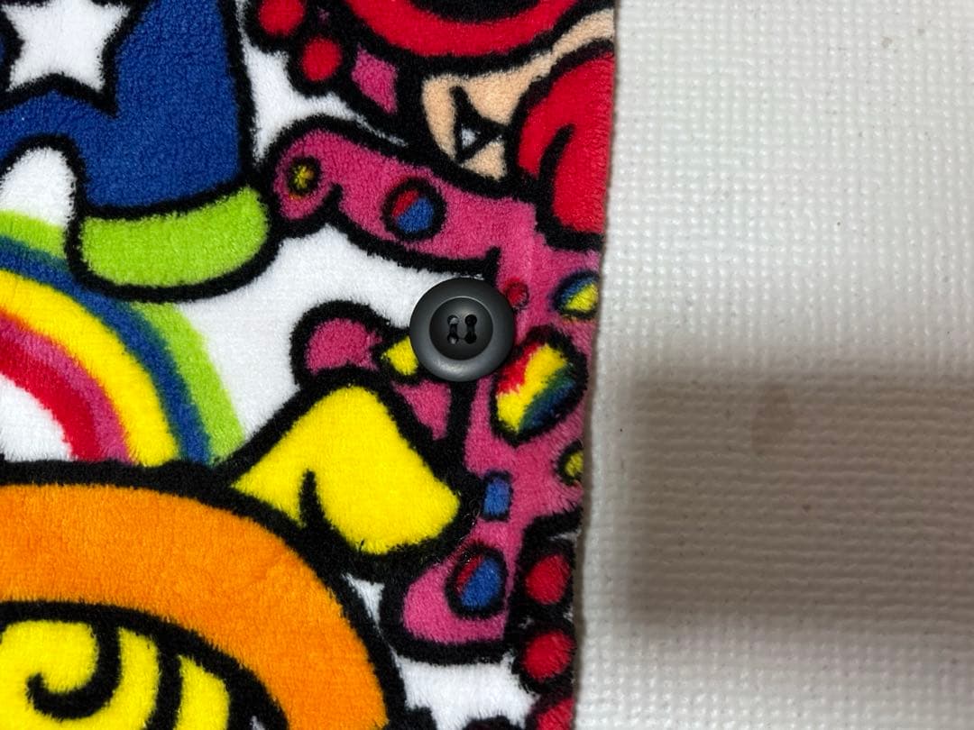 ヒステリックミニ 着る毛布 ブランケット