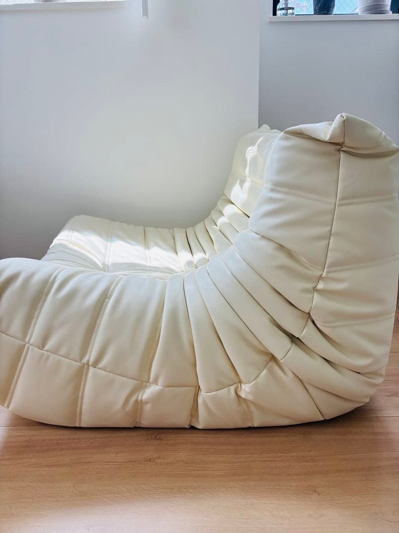 リーンロゼ トーゴ風 リプロダクト ソファ 1人掛け