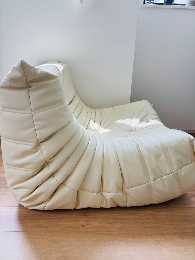 リーンロゼ トーゴ風 リプロダクト ソファ 1人掛け