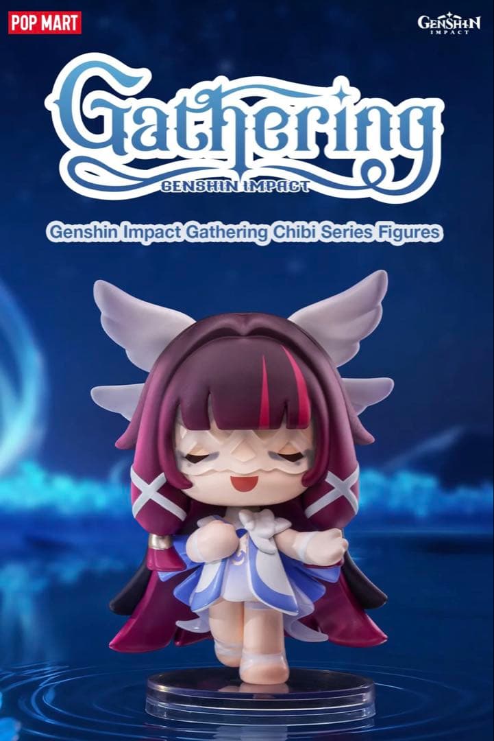 白*練様 原神 ポップマート Gatheringシリーズ フィギュア ドゥリン