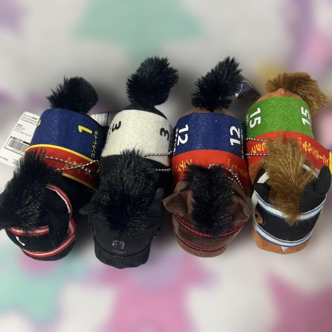 サラブレッドコレクション マスコットボールチェーン セット - メルカリ