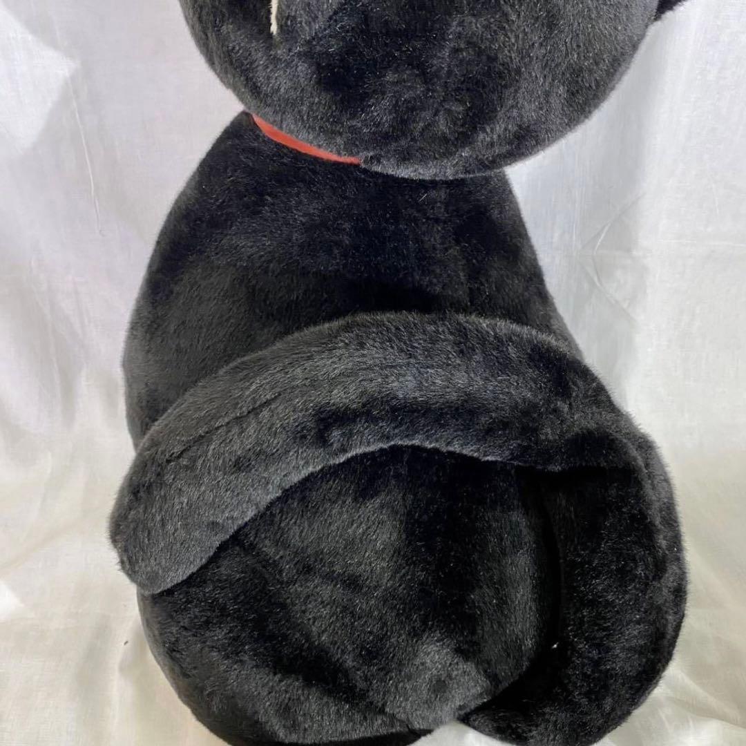 ぬいぐるみ 特大 ジブリ 魔女の宅急便 ジジ レトロ BIG 100cm 黒猫