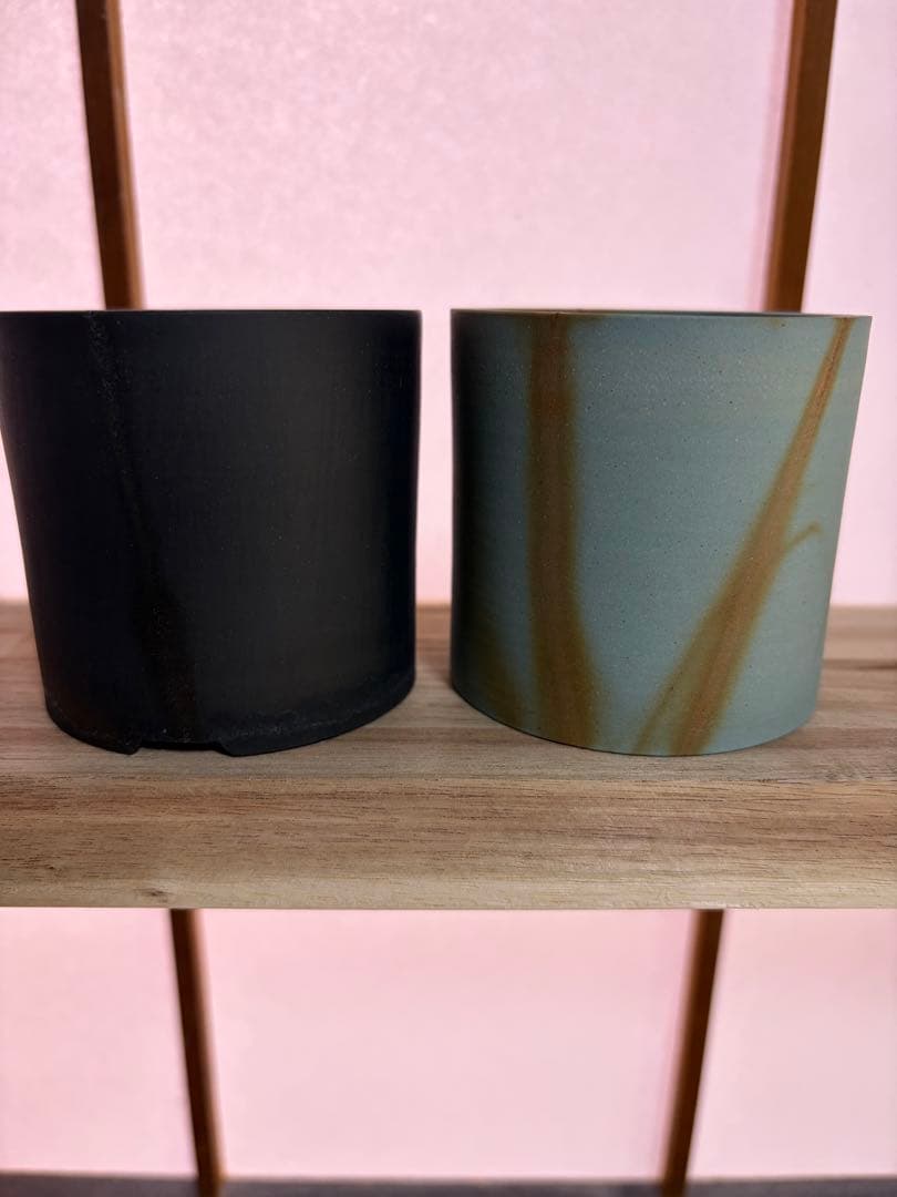【廃番】bizen pot 2個セット