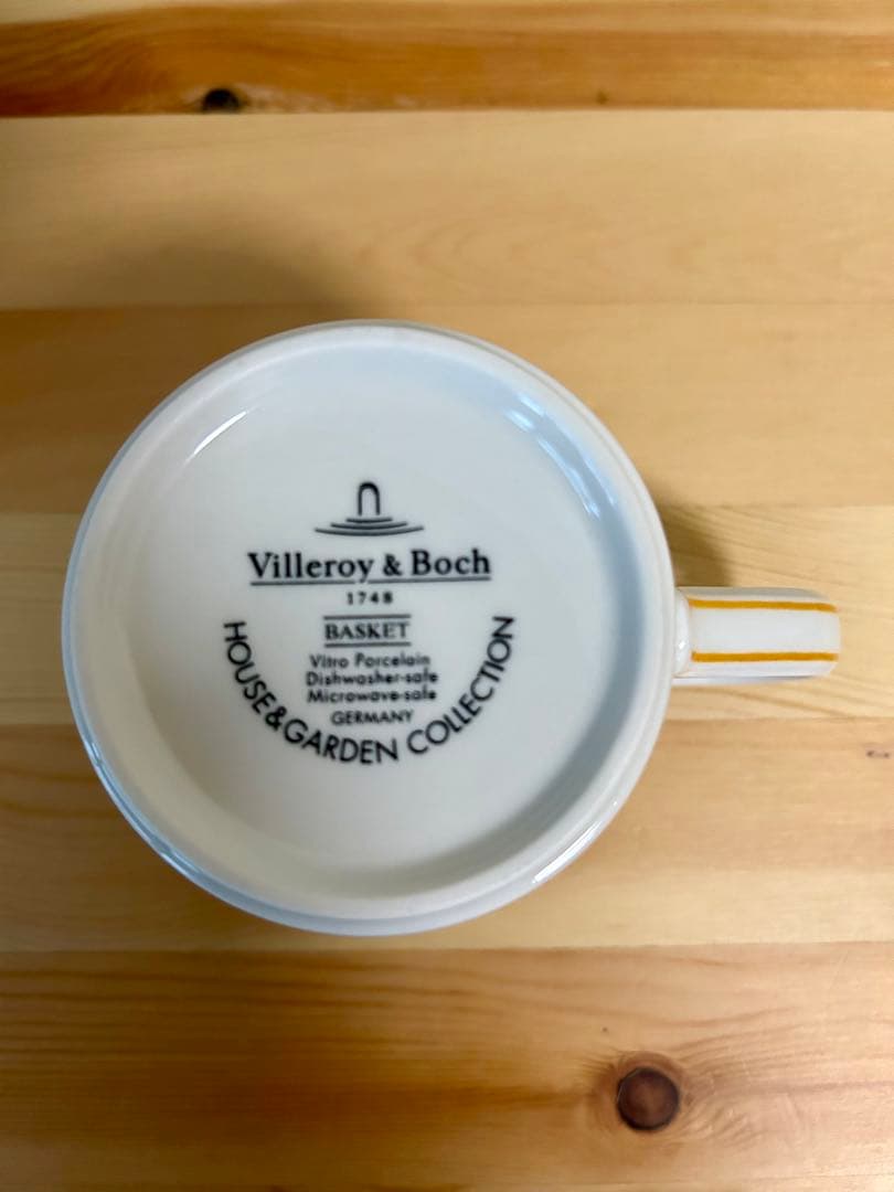 Villeroy&Boch ビレロイ＆ボッホ BASKET バスケット