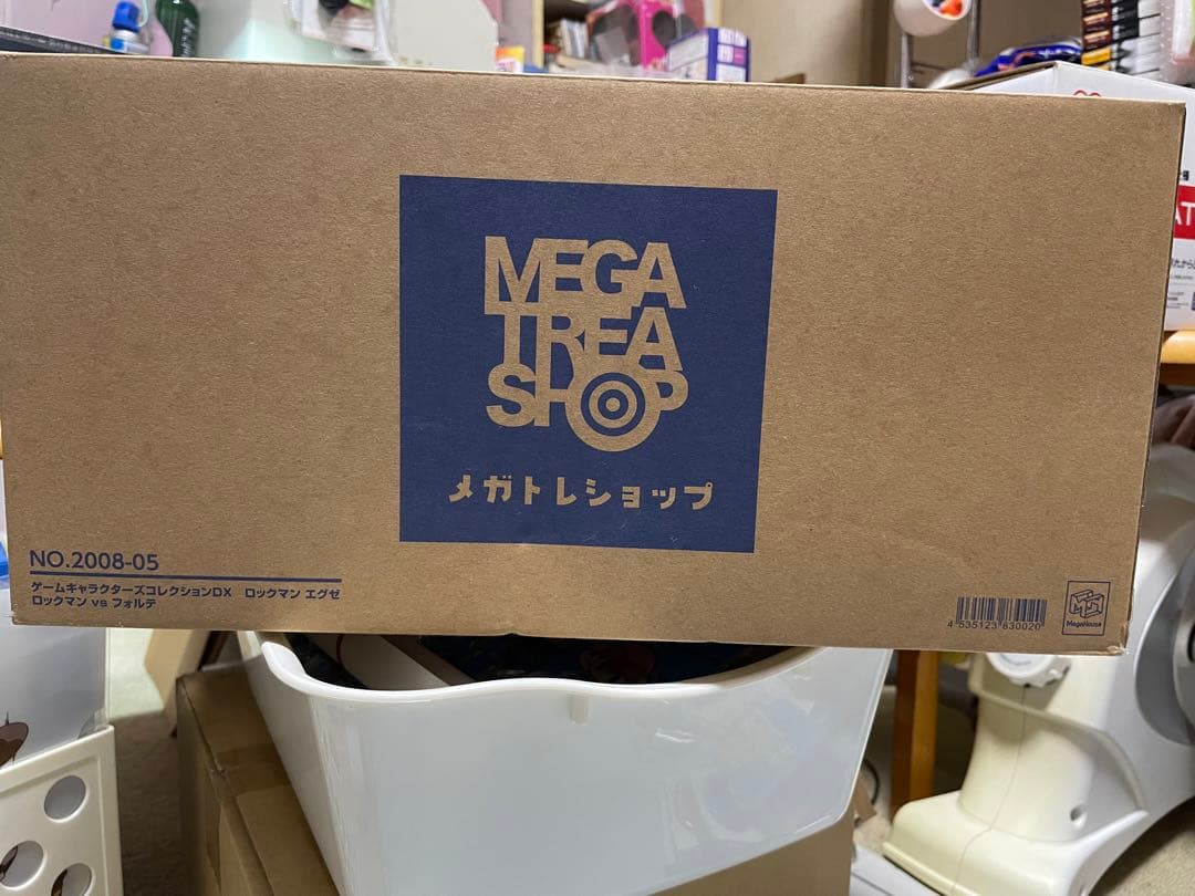 ロックマンエグゼ ロックマンvsフォルテ フィギュア