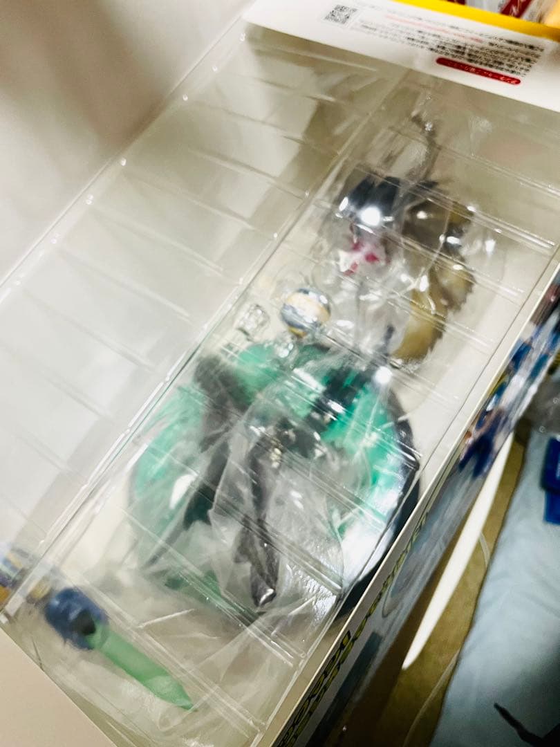 ロックマンエグゼ ロックマンvsフォルテ フィギュア