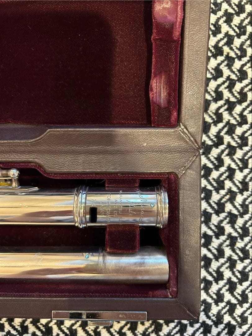 ムラマツフルート　総銀製　DSモデル　CCE