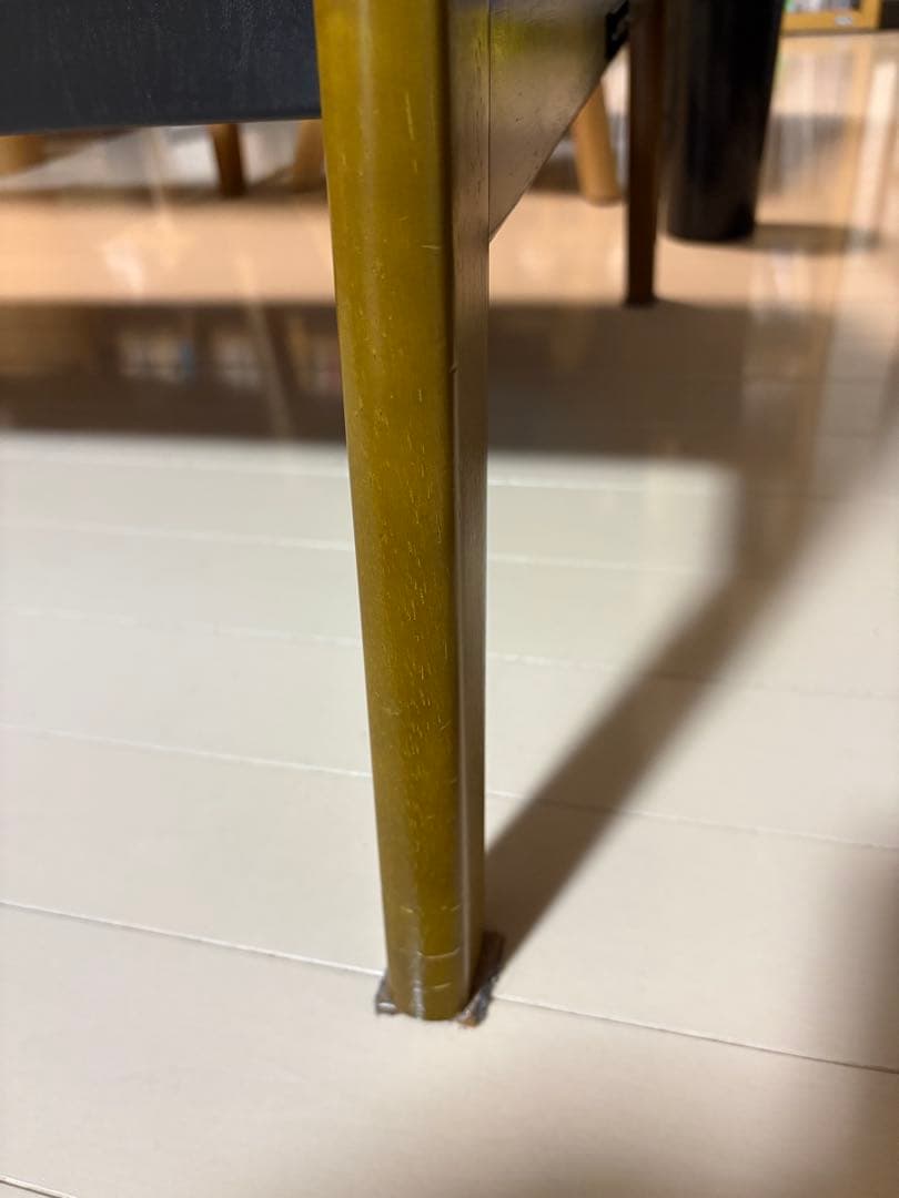 【H.shop】カリモク60 Kチェア 2人掛け スタンダードブラック