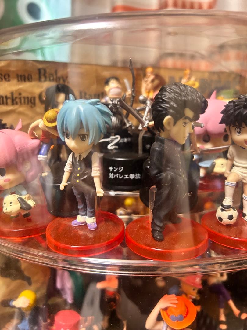 ジャンプキャラクターフィギュア