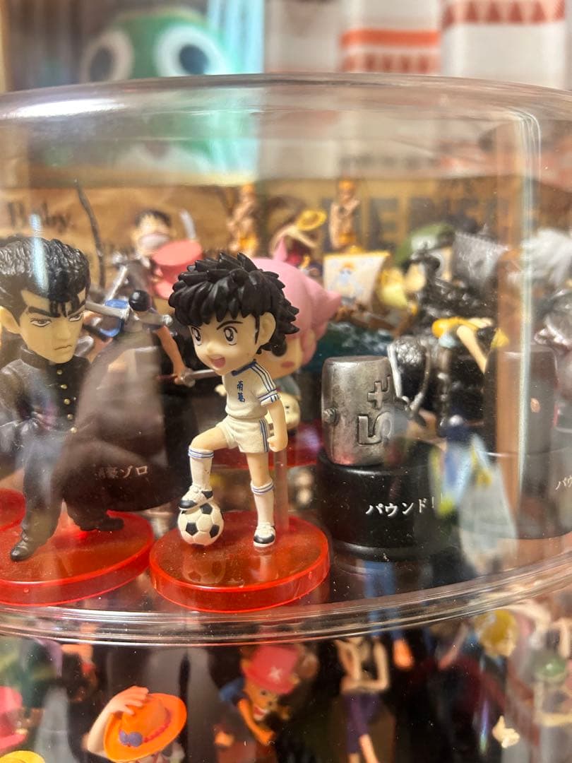 ジャンプキャラクターフィギュア