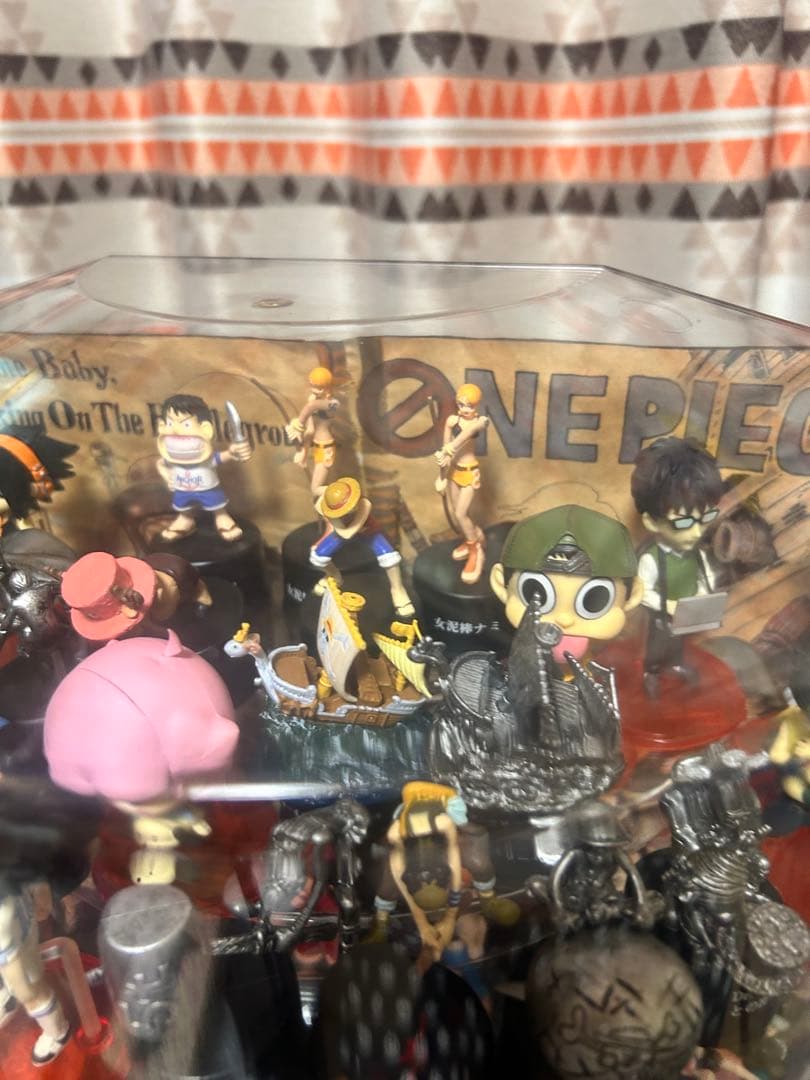 ジャンプキャラクターフィギュア