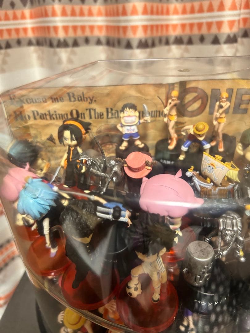 ジャンプキャラクターフィギュア