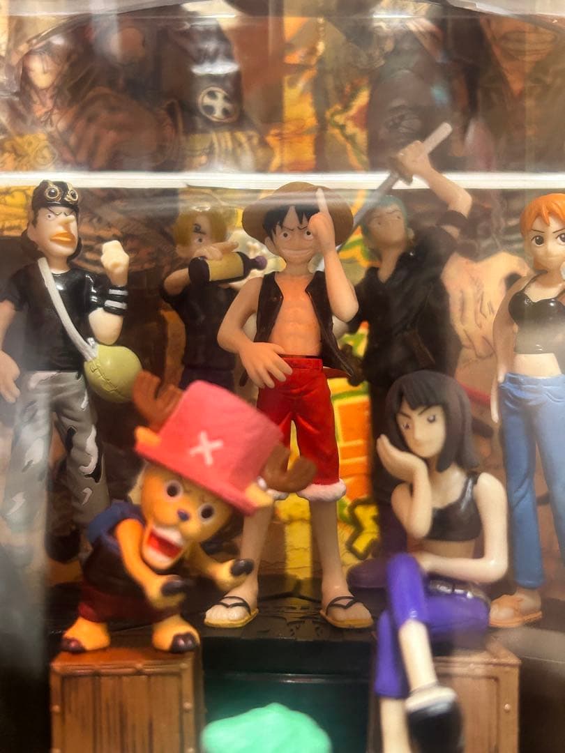 ジャンプキャラクターフィギュア