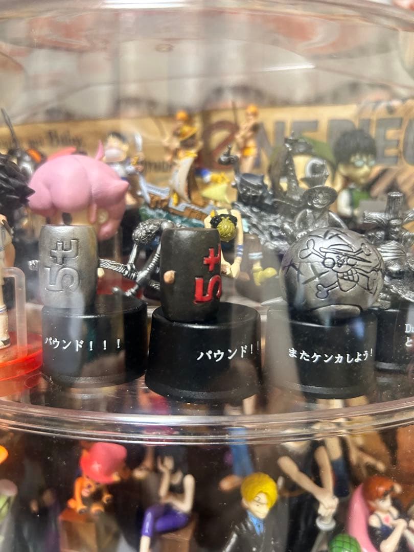 ジャンプキャラクターフィギュア