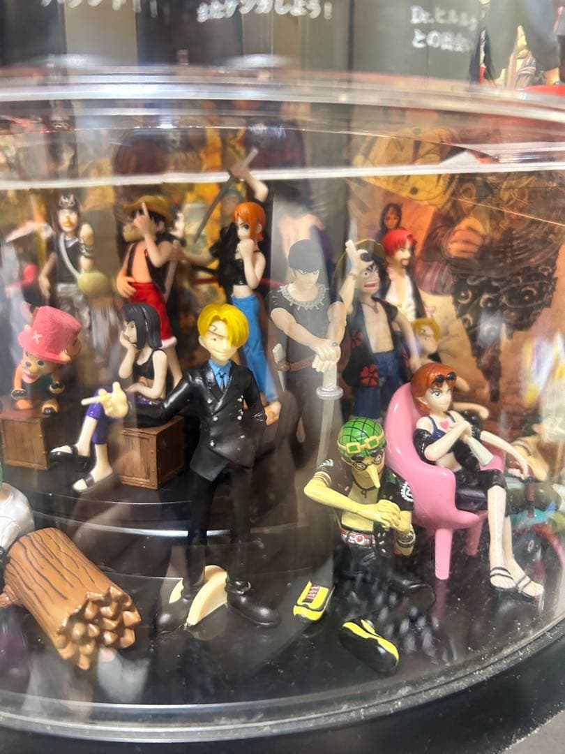 ジャンプキャラクターフィギュア