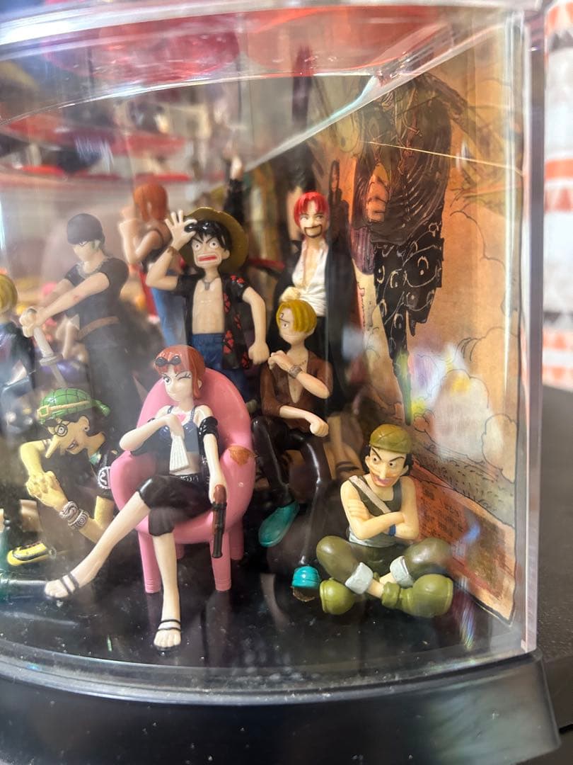 ジャンプキャラクターフィギュア