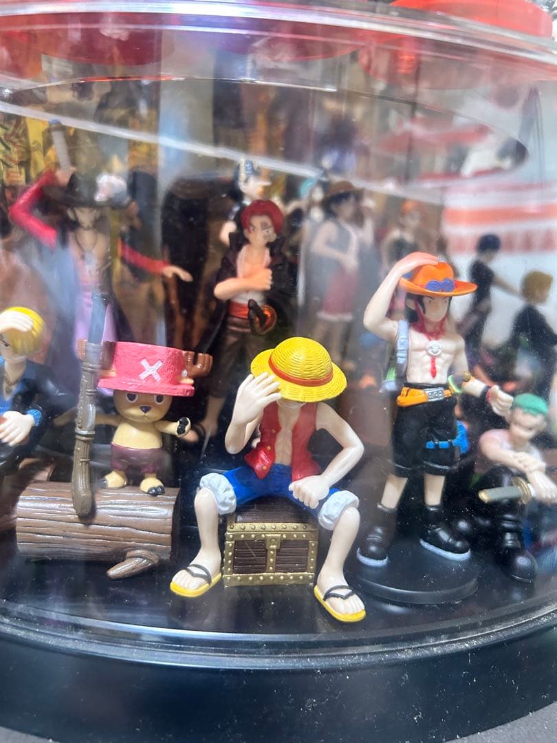 ジャンプキャラクターフィギュア