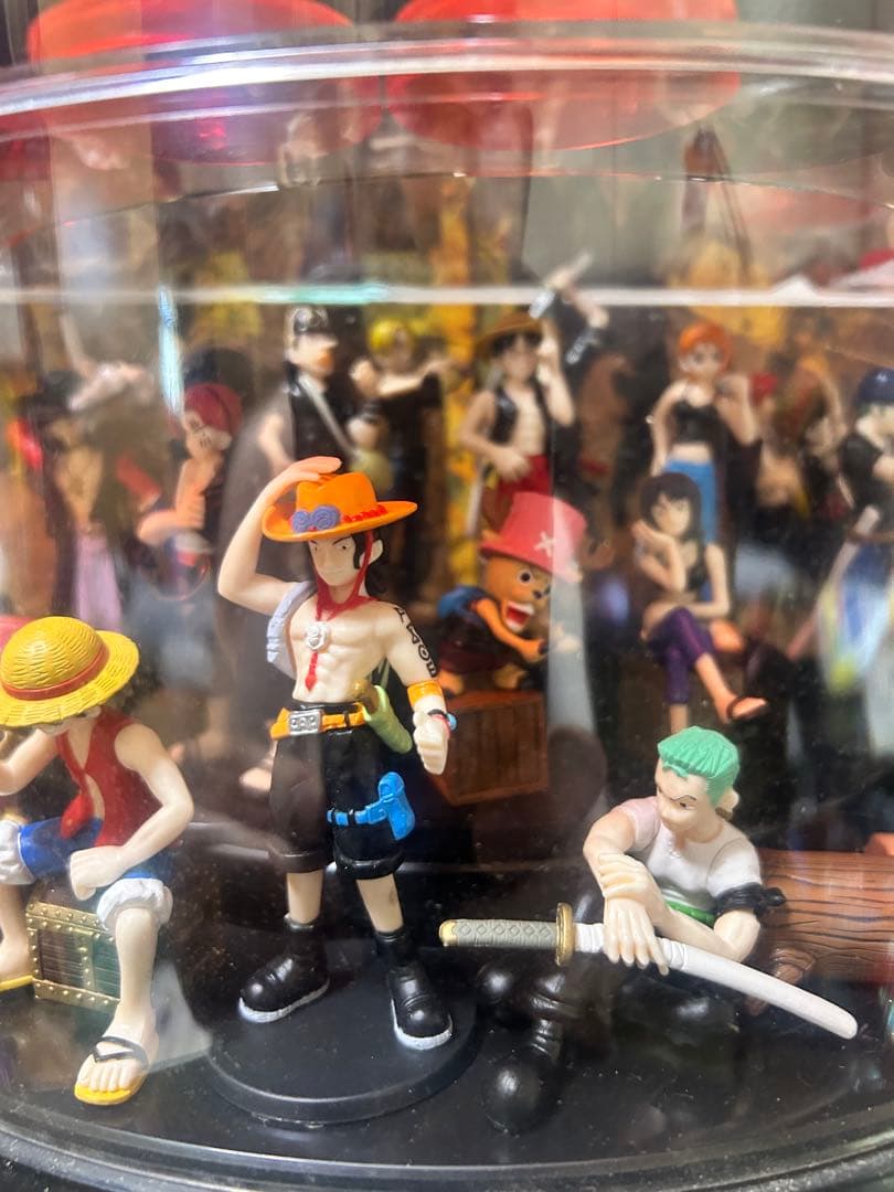 ジャンプキャラクターフィギュア