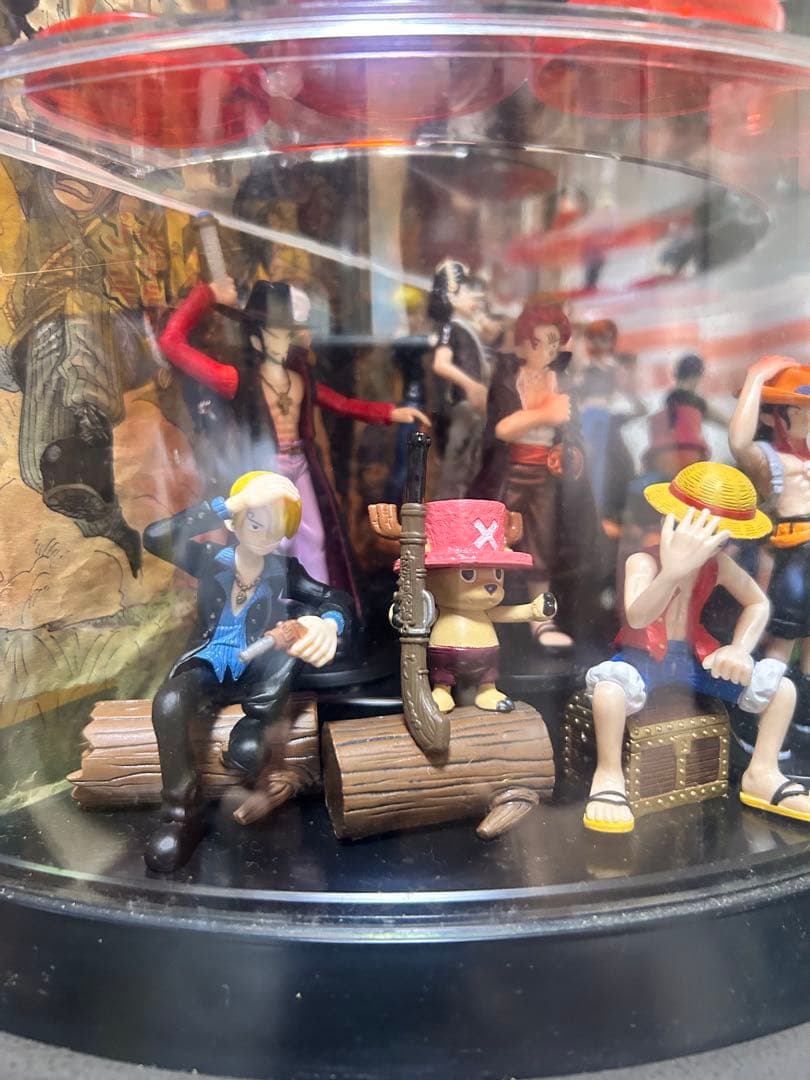 ジャンプキャラクターフィギュア