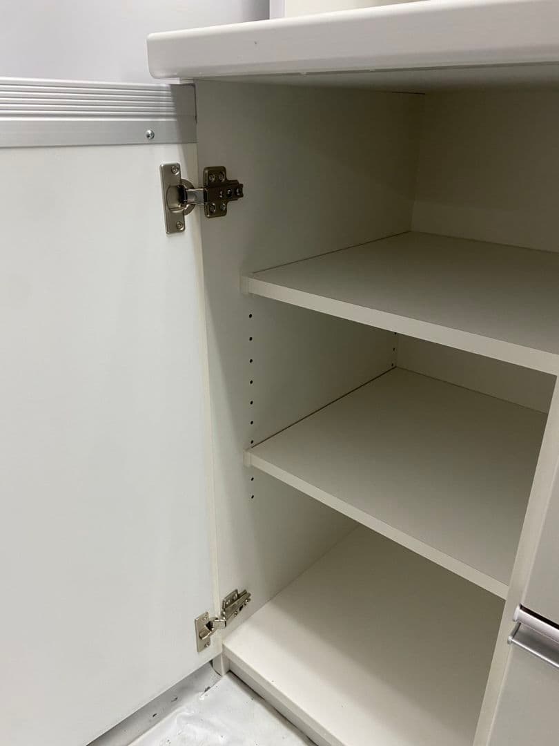 ニトリ NITORI キッチンボード 食器棚 マインド ホワイト 幅160