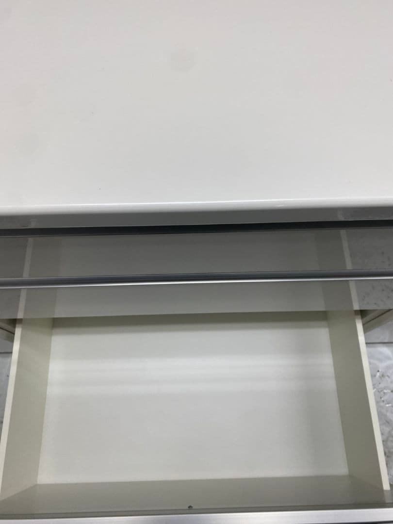 ニトリ NITORI キッチンボード 食器棚 マインド ホワイト 幅160