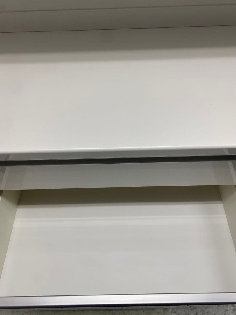 ニトリ NITORI キッチンボード 食器棚 マインド ホワイト 幅160