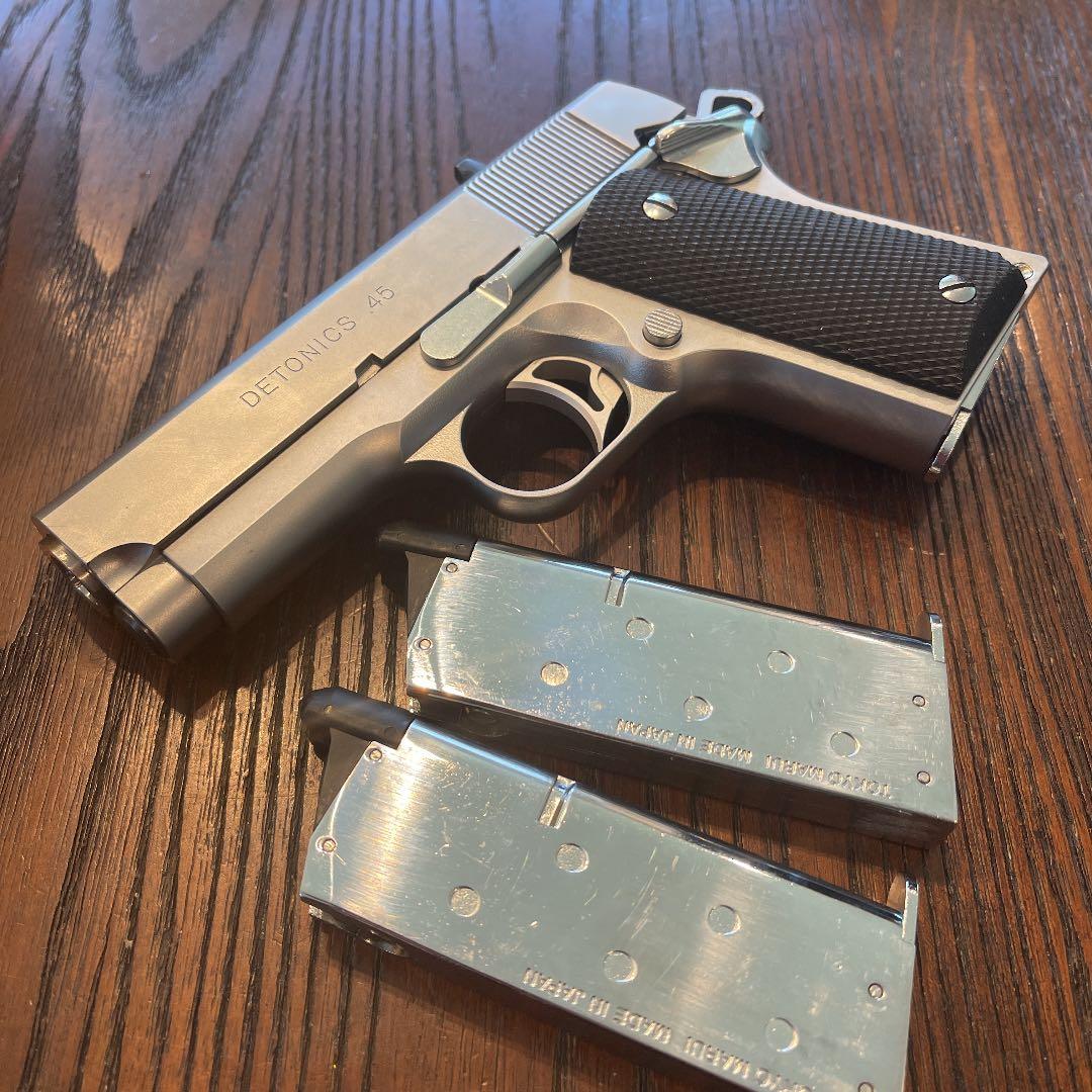 東京マルイ デトニクス.45 カスタム絶版 希少 東京マルイ デトニクス45