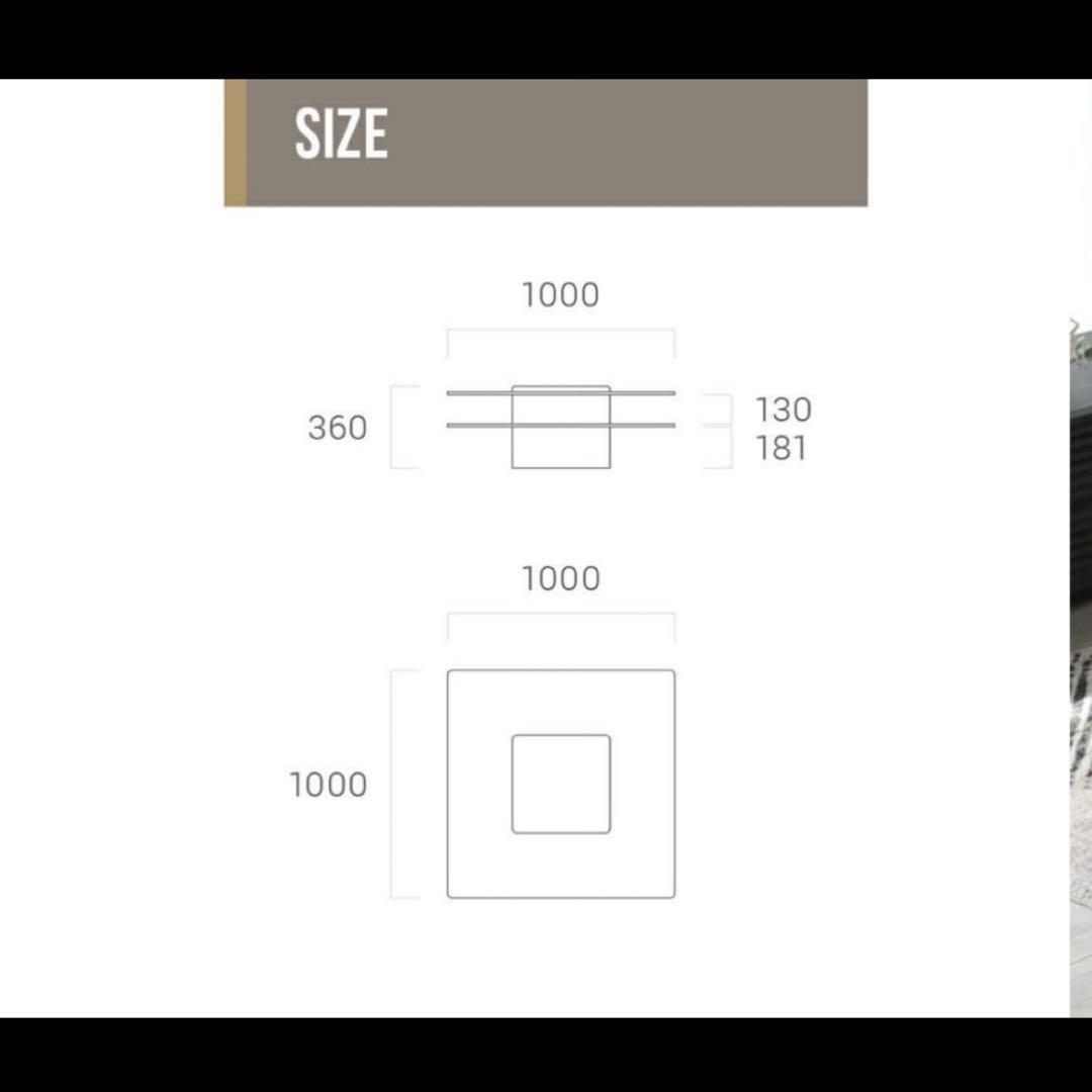 HR876 armonia ガラス天板　　センターローテーブル