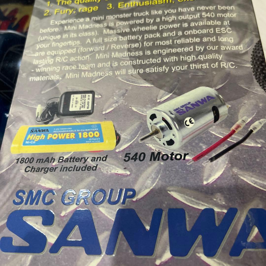 サンワ MINI MADNESS 1/16 ラジコン レア商品 完成品 - メルカリ