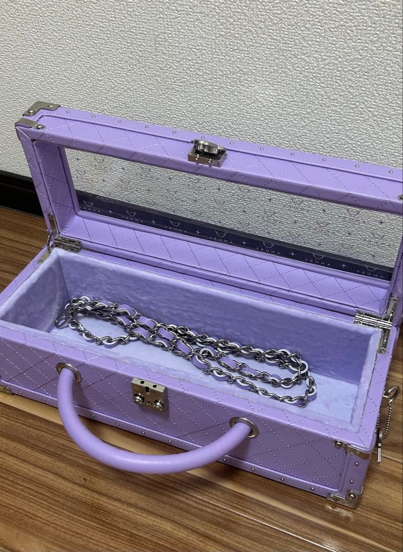 エンジェルシャンパン　パープル　ハロウィン限定　　空箱