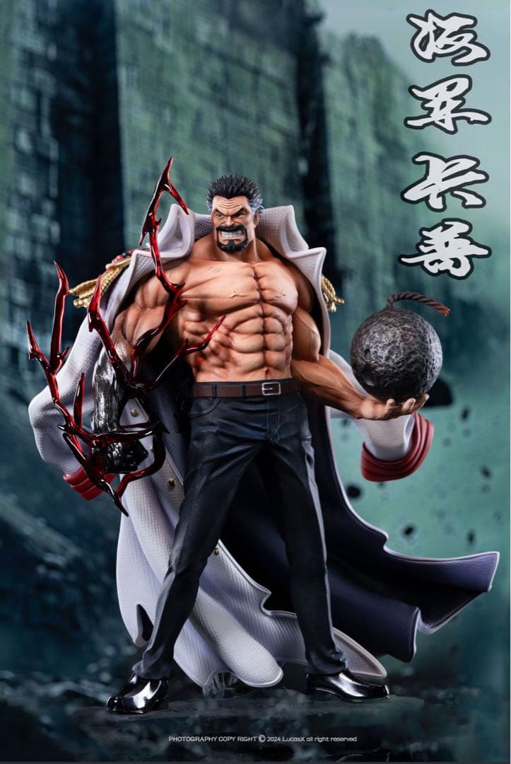 ONE PIECE ワンピース モンキー・D・ガープフ ィギュア ガレージ