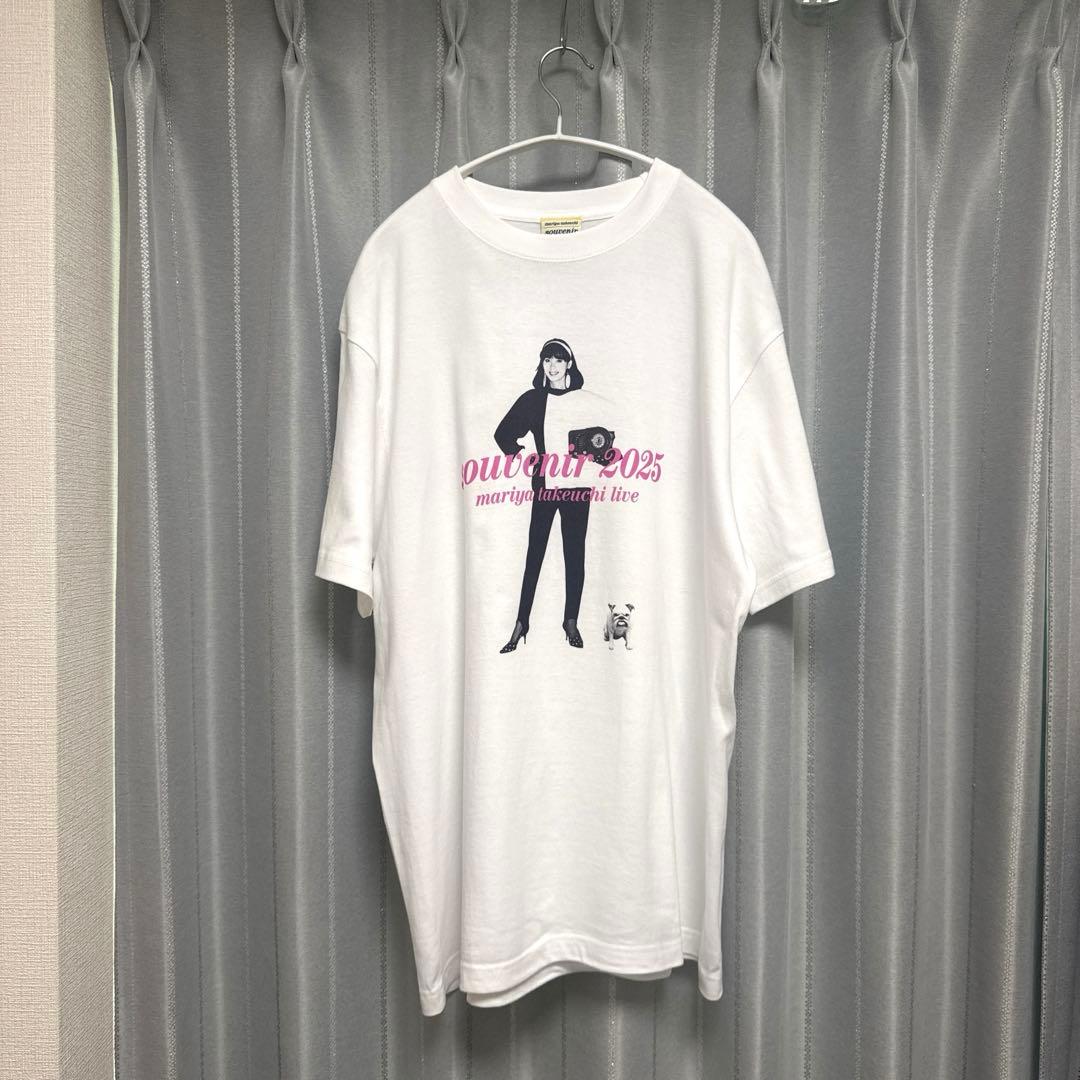 竹内まりや TシャツA souvenir tour 2025 - メルカリ