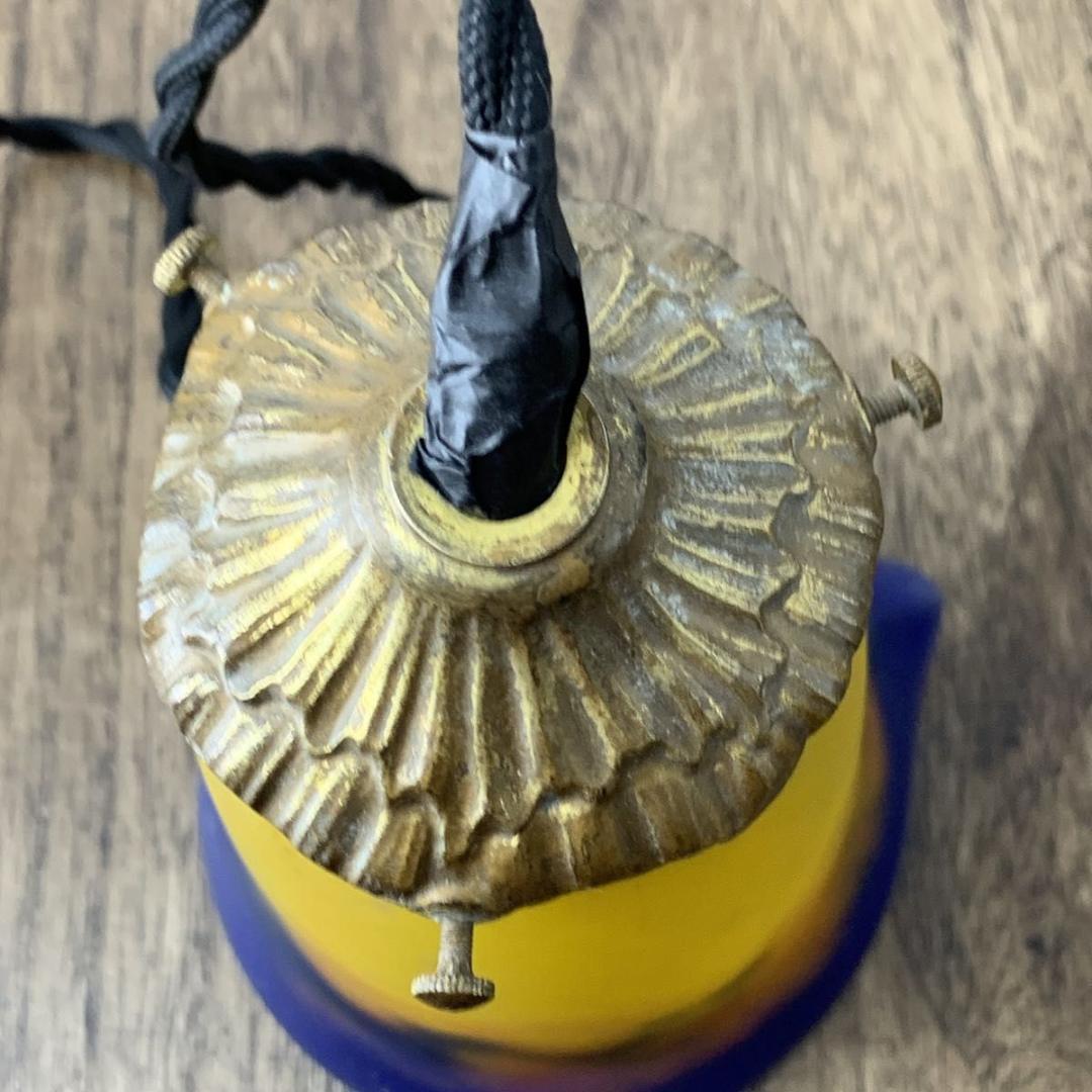 ミューラー兄弟 フレール チューリップ ペンダント ライト 電球＆コード