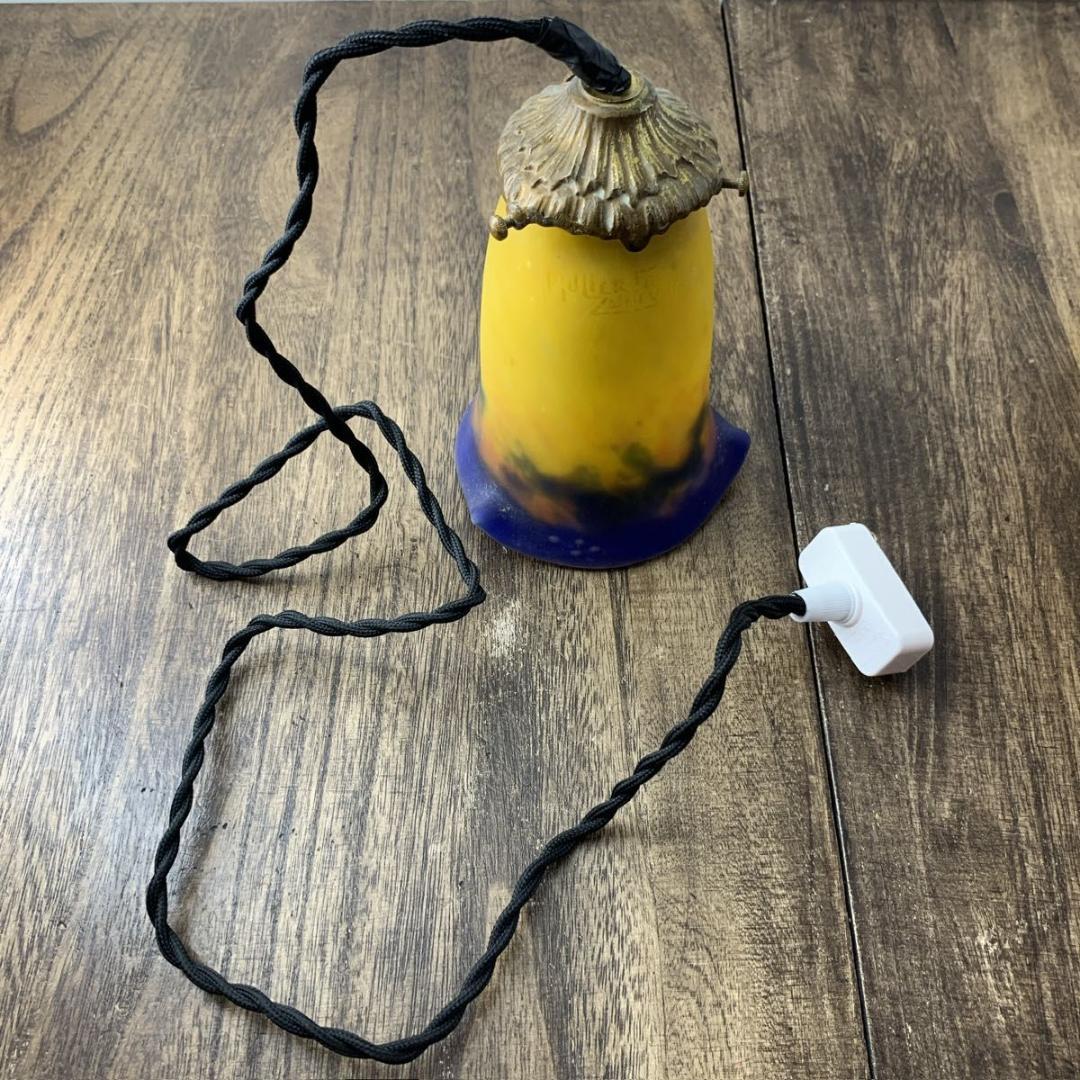 ミューラー兄弟 フレール チューリップ ペンダント ライト 電球＆コード