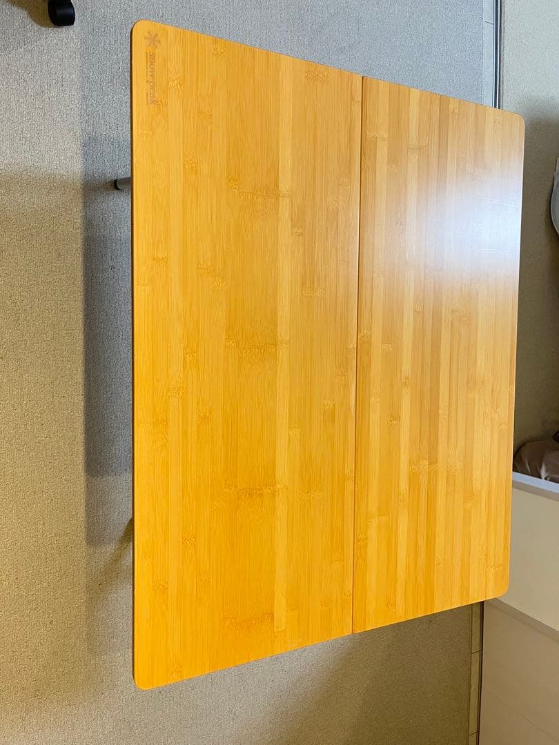 スノーピーク( peak) ワンアクションテーブル竹