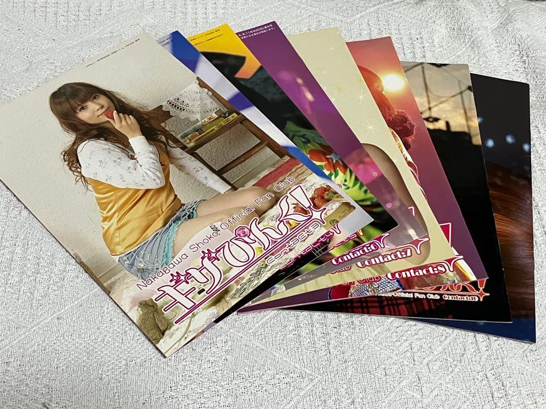 中川翔子　しょこたん　グッズと会報セット