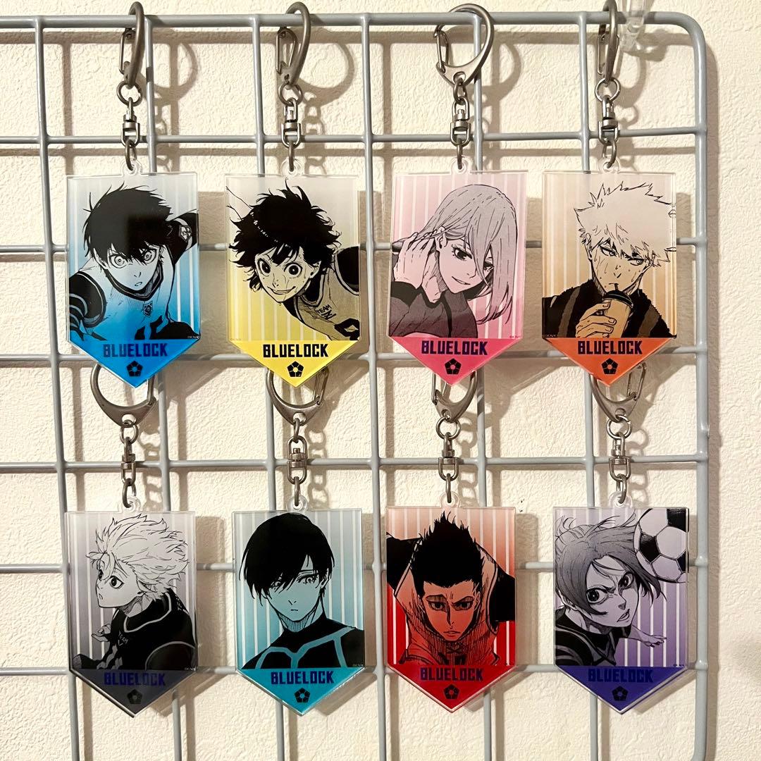 原画】 ブルーロック アクキー アクリルキーホルダー セット ブルロ